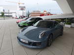 (204'664) - Porsche - S-VX 1005 - am 9.