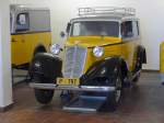 (161'558) - PTT-Regie - P 797 - Tatra am 30.