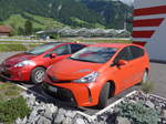 (181'637) - AFA Adelboden - BE 813'955 - Toyota am 1.