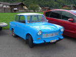 (183'631) - Trabant - SG 17'260 - am 19.