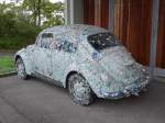 (155'998) - VW-Kfer am 25. Oktober 2014 in Rain, Lager Geissbach