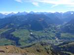(155'803) - Gleitschirmflieger und Niesenbahn am 19.
