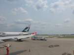 (153'422) - Auf dem Flughafen O'Hare in Chicago am 20.
