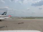 (153'423) - Auf dem Flughafen O'Hare in Chicago am 20.
