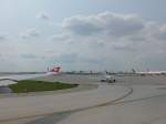 (153'434) - Auf dem Flughafen O'Hare in Chicago am 20.