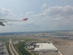 (153'437) - Der Flughafen O'Hare von Chicago am 20.