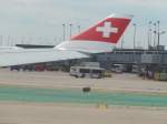 (153'426) - Auf dem Flughafen O'Hare in Chicago am 20.