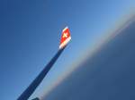 (153'448) - Sonnenaufgang ber den Wolken am 21. Juli 2014