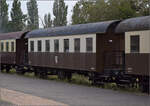 Im Elssser Ried mit der CFTR.

Der sterreichische Spantenwagen im Donnerbchsendesign 39922 'Baltzenheim' in Volgelsheim. September 2024.