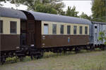 Im Elssser Ried mit der CFTR.

Der sterreichische Spantenwagen im Donnerbchsendesign 39748 'Biesheim' in Volgelsheim. September 2024.