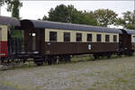 Im Elssser Ried mit der CFTR.

Der sterreichische Spantenwagen im Donnerbchsendesign 39931 'Markolsheim' in Volgelsheim. September 2024.