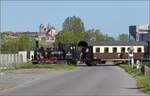 Chemin de Fer Touristique du Rhin, das Kleinod im Auwald bei Neu-Breisach.