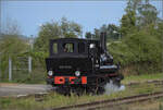 Im Elsässer Ried mit der CFTR.

030 TB 134  Theodor  in Volgelsheim. September 2024.