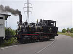 Im Elsässer Ried mit der CFTR.