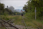 Im Elsässer Ried mit der CFTR.

Im heute in Volgelsheim umbenannten  Neu-Breisacher Feldbahnhof  steht 030 TB 134  Theodor  mit dem Museumszug aus österreichischen Spantenwagen zur Abfahrt bereit. Der Blick schweift über dessen übriggebliebenen vier Gleise, dann zum Weltkulturerbe, der Festungsstadt Neu-Breisach, bis in die Vogesen. Zwischen Pfaffenheimerkopf und Bildstöckle lugt noch der weiter entfernte Rainkopf mit 1305 m Höhe hervor. Volgelsheim, September 2024.