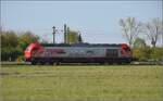 Euro 4000 der VFLI mit Bezeichnung E4047 in Bantzenheim.