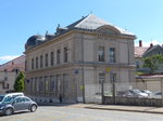 (173'568) - Post- und Hotel des Postes am 1. August 2016 in Pontarlier