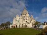 (167'080) - Die Kirche Sacr Coeur de Montmartre am 17.