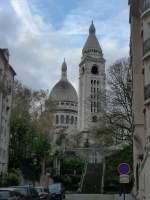 (167'084) - Die Kirche Sacr Coeur am 17.
