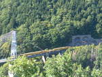 (185'625) - Train Jaune auf dem Pont de Cassagne am 29.