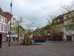 (204'466) - Im Stdtchen Haguenau am 28. April 2019