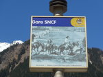 (170'357) - Bus-Haltestelle - Chamonix, Gare SNCF - am 5.
