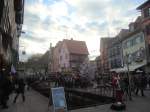 (148'218) - Weihnachtsmarkt in Colmar am 7.