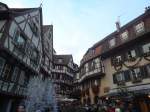 (148'223) - Weihnachtsmarkt in Colmar am 7.