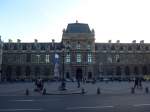 (166'720) - Das Louvre in Paris am 15.