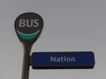 (166'746) - Bus-Haltestelle - Paris, Nation - am 15.