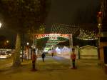 (167'039) - Der  geschlossene  Weihnachtsmarkt am 16.