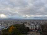 (167'068) - Blick ber Paris am 17. November 2015 vom Montmartre aus