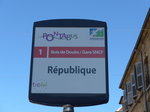 (173'554) - Bus-Haltestelle - Pontarlier, Rpublique - am 1.