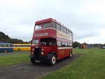 CDR 679
1943 Guy Arab II
Roe L27/28R
Plymouth 249

Photo taken at Scottish Vintage Bus Museum, Lathalmond, Scotland on 16th August 2014.