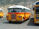 FBY 709  1959 Bedford SB  Barbara B40F    Previously registered 3268, A-3268, Y-1410 and Y-0709 in Malta.