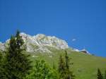 (134'504) - Ein Base-Jumper im Stockhorngebiet am 26.