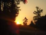 (140'916) - Sonnenaufgang bei Yverdon am 27.