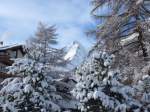 (158'405) - Das Matterhorn am 18.