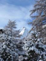 (158'406) - Das Matterhorn am 18.