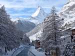 (158'408) - Das Matterhorn am 18.