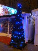 (167'042) - Der blaue Weihnachtsbaum am 16.