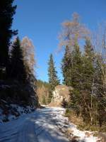 (167'638) - Waldstrsschen bei Tenna am 5.