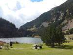(185'261) - Der Stausee am 26.