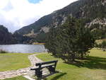 (185'262) - Der Stausee am 26.