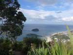(190'716) - Ausblick vom Mount Maunganui am 21.