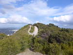 (190'732) - Auf dem Gipfel vom Mount Maunganui am 21.