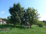 (207'254) - Spielplatz beim Ferienheim am 4.