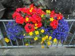 (145'988) - Blumenschmuck in Gschenen am 20.