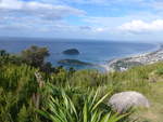 (190'731) - Ausblick vom Mount Maunganui am 21.