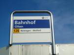 (130'825) - A-welle-Haltestelle - Olten, Bahnhof - am 30.